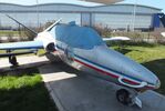 178 - Fouga CM.170 Magister at the Ailes Anciennes Toulouse Museum, Blagnac - by Ingo Warnecke