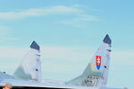 6627 @ LFSX - Mikoyan-Gurevich MiG-29AS, Tail close up view, Static display, Luxeuil-Saint Sauveur Air Base 116 (LFSX) - by Yankee Quebec