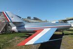 44 - Dassault Mystere IV A at the Ailes Anciennes Toulouse Museum, Blagnac - by Ingo Warnecke