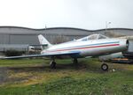 44 - Dassault Mystere IV A at the Ailes Anciennes Toulouse Museum, Blagnac - by Ingo Warnecke