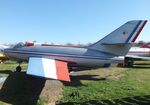 44 - Dassault Mystere IV A at the Ailes Anciennes Toulouse Museum, Blagnac - by Ingo Warnecke