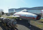 48 - Dassault Super Mystere B.2 at the Ailes Anciennes Toulouse Museum, Blagnac - by Ingo Warnecke
