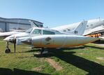 693 - Cessna 310Q at the Ailes Anciennes Toulouse Museum, Blagnac - by Ingo Warnecke