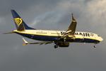 EI-IHY @ LMML - Boeing 737-8-200 MAX reg EI-IHY of Ryanair llanding in Malta RW13. - by raymond
