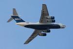 4K-AZ100 @ LMML - Climbing from RW31, Malta, Silkway Azerbaijan Cargo Ilyushin Il-76TD-90VD reg 
4K-AZ100 after a night stop. - by raymond