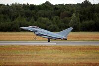 31 39 @ ETNL - Eurofighter 31 39 lands at Rostock Laage Air Base - by Ingo Frerichs