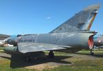 491 - Dassault Mirage III E at the Ailes Anciennes Toulouse Museum, Blagnac - by Ingo Warnecke