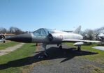 90 - Dassault Mirage III C at the Ailes Anciennes Toulouse Museum, Blagnac - by Ingo Warnecke