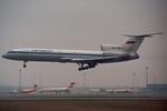 RA-85642 @ LOWW - Aeroflot TU154M - by Andy Graf