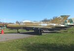 22 86 - Mikoyan i Gurevich MiG-21M FISHBED-J at the Ailes Anciennes Toulouse Museum, Blagnac - by Ingo Warnecke