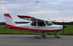 PH-SHW @ LOLW - Arriving at Rotax Days at Wels, Austria