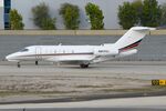 N859QS @ KBUR - Netjets Ce700 - by FerryPNL