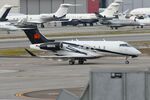 N60CK @ KBUR - Jurie Jet CL300 - by FerryPNL