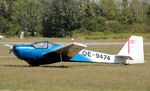 OE-9474 @ LOAU - Scheibe Falke (ex D-KNAZ) at Stockerau, Austria