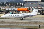 N650LG @ KBUR - WILMINGTON TRUST CO G450 - by FerryPNL