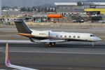 N468FX @ KBUR - Flexjet G450 - by FerryPNL