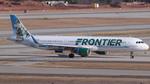 N717FR @ KRDU - Frontier A321 - by AviationLover50