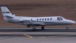 N428MM @ KRDU - Citation II