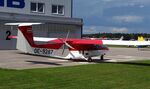 OE-9287 @ LOLH - Hobbyliner at its homebase Hofkirchen, Austria