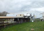 504 - Breguet 765 Sahara (outer wings/tailplanes dismouted) being restored at the Ailes Anciennes Toulouse Museum, Blagnac