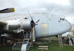 504 - Breguet 765 Sahara (outer wings/tailplanes dismouted) being restored at the Ailes Anciennes Toulouse Museum, Blagnac