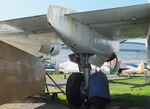 504 - Breguet 765 Sahara (outer wings/tailplanes dismouted) being restored at the Ailes Anciennes Toulouse Museum, Blagnac