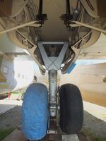 504 - Breguet 765 Sahara (outer wings/tailplanes dismouted) being restored at the Ailes Anciennes Toulouse Museum, Blagnac