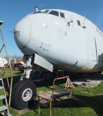 504 - Breguet 765 Sahara (outer wings/tailplanes dismouted) being restored at the Ailes Anciennes Toulouse Museum, Blagnac