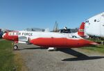 58-0468 - Lockheed T-33A at the Ailes Anciennes Toulouse Museum, Blagnac - by Ingo Warnecke