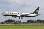 SP-RSC @ LMML - Boeing 737-8AS(WL) reg SP-RSC of Ryanair Buzz on final approach in Malta. - by raymond