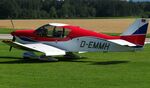 D-EMMH @ LOLH - Under maintenance at Hofkirchen, Austria