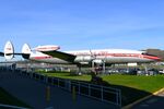 CF-TGE @ KBFI - Trans Canadian L1049 displayed at the Museum of Flight - by FerryPNL