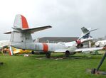 NF11-8 - Gloster Meteor NF11 at the Ailes Anciennes Toulouse Museum, Blagnac - by Ingo Warnecke