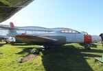 NF11-8 - Gloster Meteor NF11 at the Ailes Anciennes Toulouse Museum, Blagnac - by Ingo Warnecke