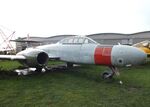 NF11-8 - Gloster Meteor NF11 at the Ailes Anciennes Toulouse Museum, Blagnac - by Ingo Warnecke