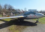XE950 - De Havilland D.H.115 Vampire T11 at the Ailes Anciennes Toulouse Museum, Blagnac - by Ingo Warnecke