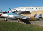 XE950 - De Havilland D.H.115 Vampire T11 at the Ailes Anciennes Toulouse Museum, Blagnac - by Ingo Warnecke