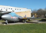 XE950 - De Havilland D.H.115 Vampire T11 at the Ailes Anciennes Toulouse Museum, Blagnac - by Ingo Warnecke