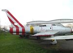 FU-125 - Republic F-84F Thunderstreak (minus rudder/horizontal tailplanes) at the Ailes Anciennes Toulouse Museum, Blagnac - by Ingo Warnecke