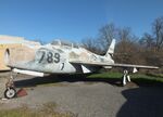 52-6789 - Republic F-84F Thunderstreak at the Ailes Anciennes Toulouse Museum, Blagnac - by Ingo Warnecke