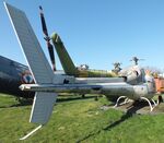 F-WZJL - Aerospatiale AS.355F-1 Ecureuil 2 (minus rotors/horizontal stabilizers) at the Ailes Anciennes Toulouse Museum, Blagnac
