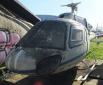 F-WZJL - Aerospatiale AS.355F-1 Ecureuil 2 (minus rotors/horizontal stabilizers) at the Ailes Anciennes Toulouse Museum, Blagnac