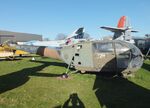 1655 - Sud-Est SE.3160 Alouette III (minus engine/rotors) at the Ailes Anciennes Toulouse Museum, Blagnac - by Ingo Warnecke