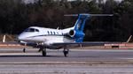 N697AS @ KPDK - Airshare Phenom 300 - by AviationLover50