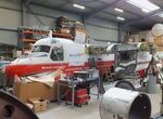 F-ZBAZ - Conair Turbo Firecat being restored at the Ailes Anciennes Toulouse Museum, Blagnac