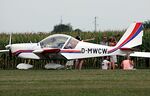 D-MWCW @ EDMT - Eurostar at Tannkosh 2013. In Juin 2020 the plane was destroyed during a crash-landing  on its parachute after having lost a propeller blade, pilot unhurt. - by Reinhard Jost