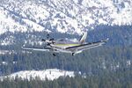 N910GE @ KTRK - Truckee Tahoe airport in California 2026 - by Clayton Eddy