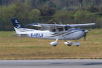 F-HTLV @ LFRB - Cessna 182T Skylane, Landing rwy 07R, Brest-Bretagne airport (LFRB-BES) - by Yankee Quebec