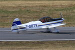 F-GDTV @ LFRB - CAP 10 B, Taxiing rwy 07R, Brest-Bretagne airport (LFRB-BES) - by Yankee Quebec