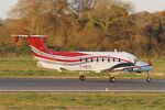 F-HETS @ LFRB - Raytheon Aircraft Company 1900D, Take off run rwy 07R, Brest-Bretagne Airport (LFRB-BES) - by Yankee Quebec